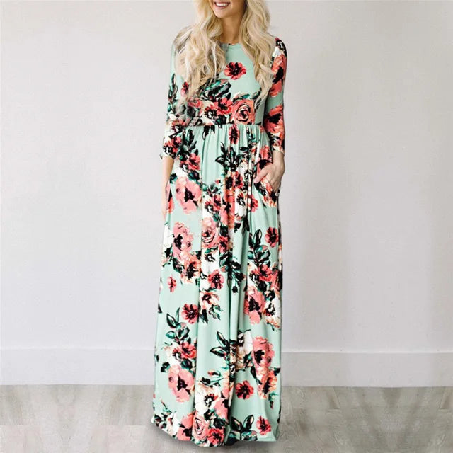 Long Summer Dress - Minthe