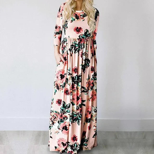 Long Summer Dress - Minthe