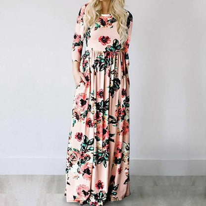 Long Summer Dress - Minthe