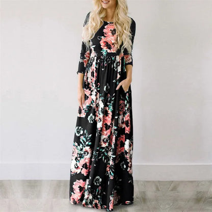 Long Summer Dress - Minthe