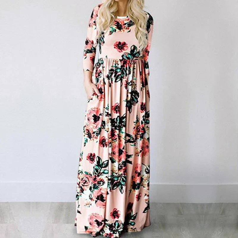 Long Summer Dress - Minthe