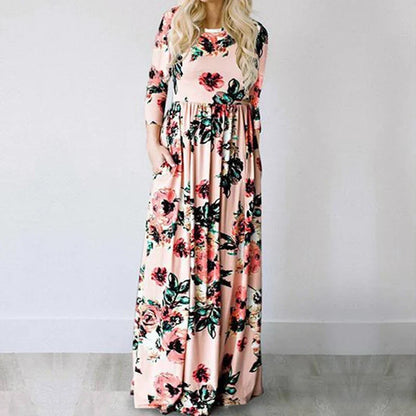 Long Summer Dress - Minthe
