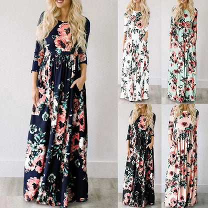 Long Summer Dress - Minthe