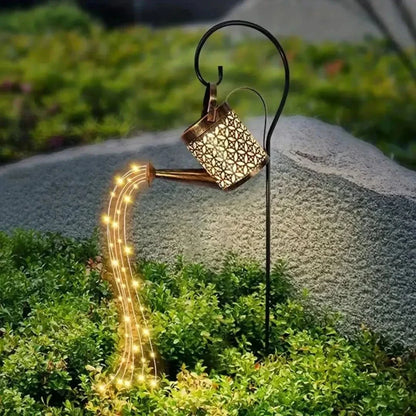 Waterfall Lighting - Solar Powered