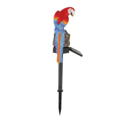 SolarSongbird - Waterproof Decorative Garden Lamp for Outdoors