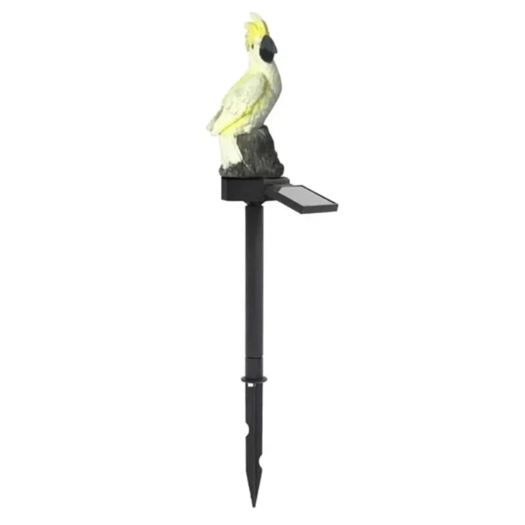 SolarSongbird - Waterproof Decorative Garden Lamp for Outdoors