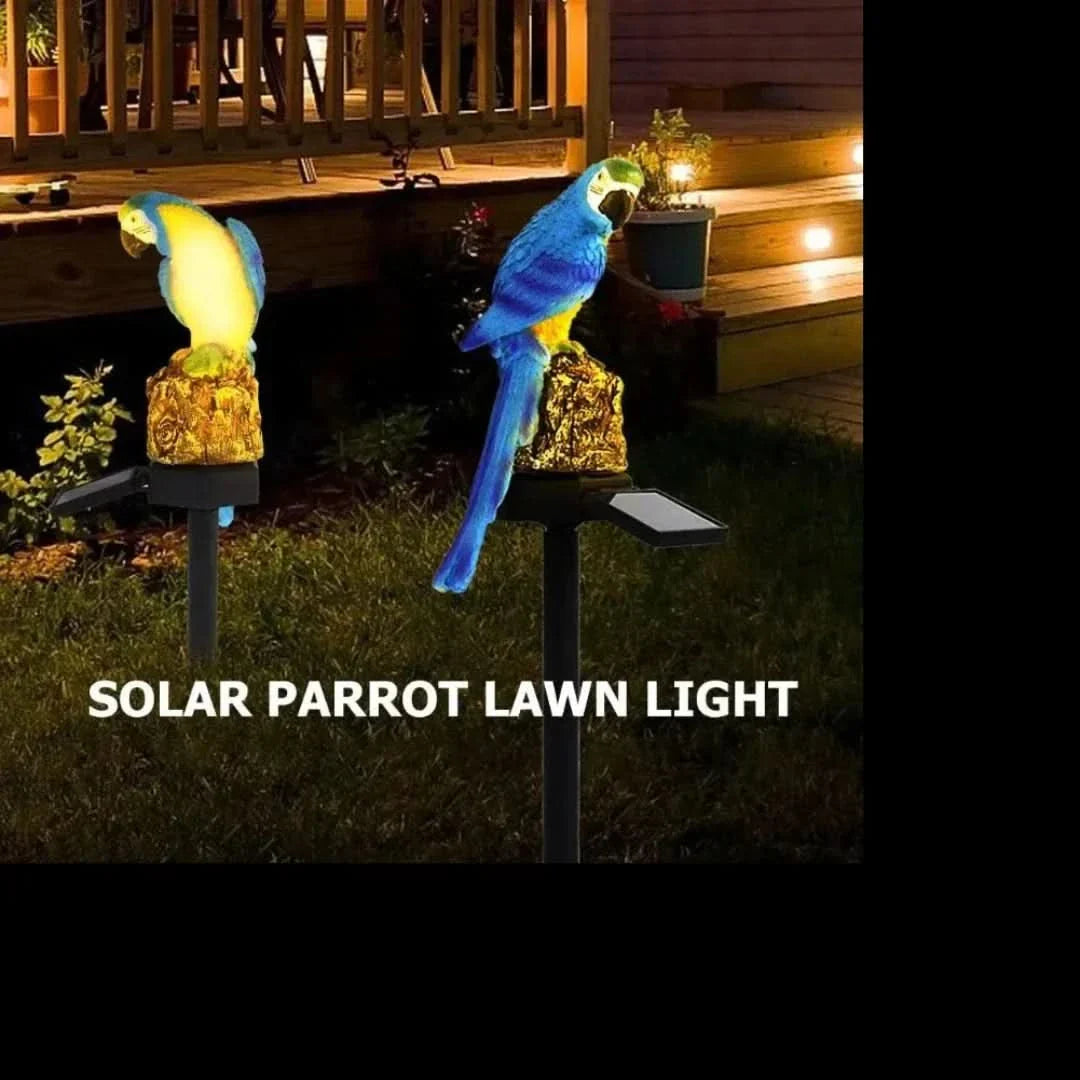 SolarSongbird - Waterproof Decorative Garden Lamp for Outdoors
