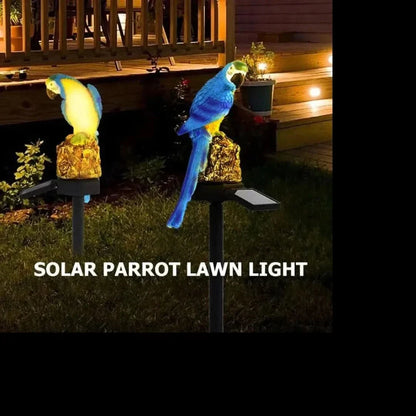 SolarSongbird - Waterproof Decorative Garden Lamp for Outdoors