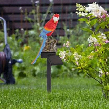 SolarSongbird - Waterproof Decorative Garden Lamp for Outdoors