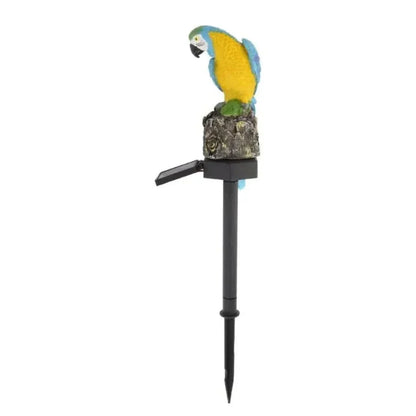 SolarSongbird - Waterproof Decorative Garden Lamp for Outdoors