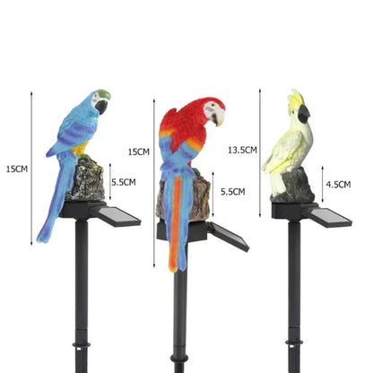 SolarSongbird - Waterproof Decorative Garden Lamp for Outdoors