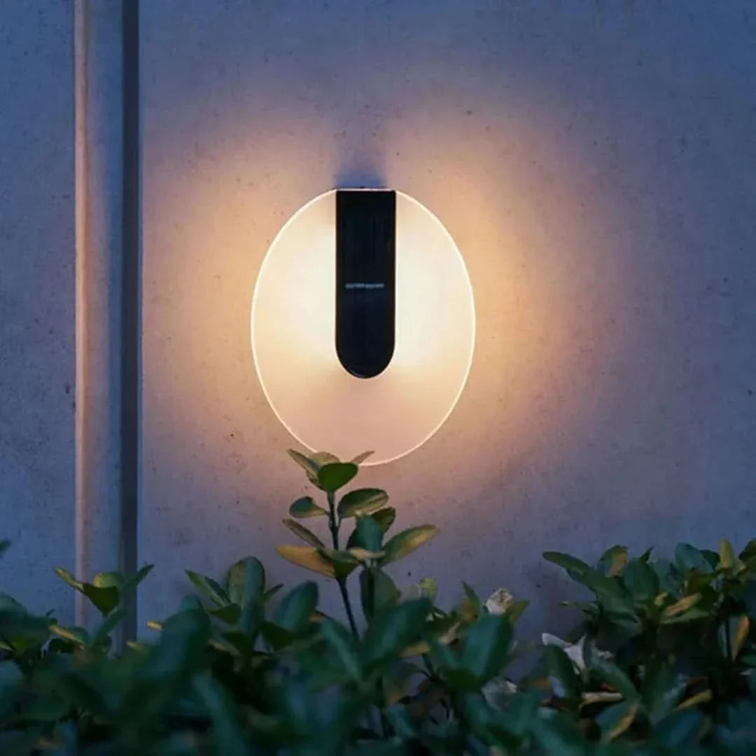SunRay - Aplique de pared para exteriores