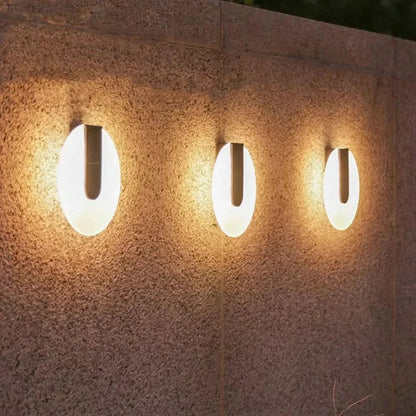 SunRay - Aplique de pared para exteriores