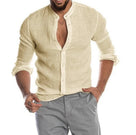 Chemise en lin pour hommes – Zore