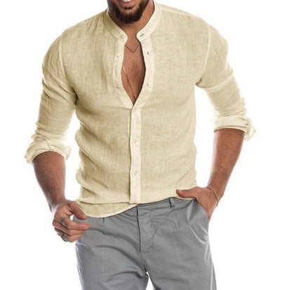 Linen Shirt for Men - Zore