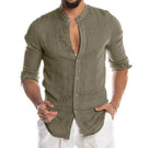 Chemise en lin pour hommes – Zore