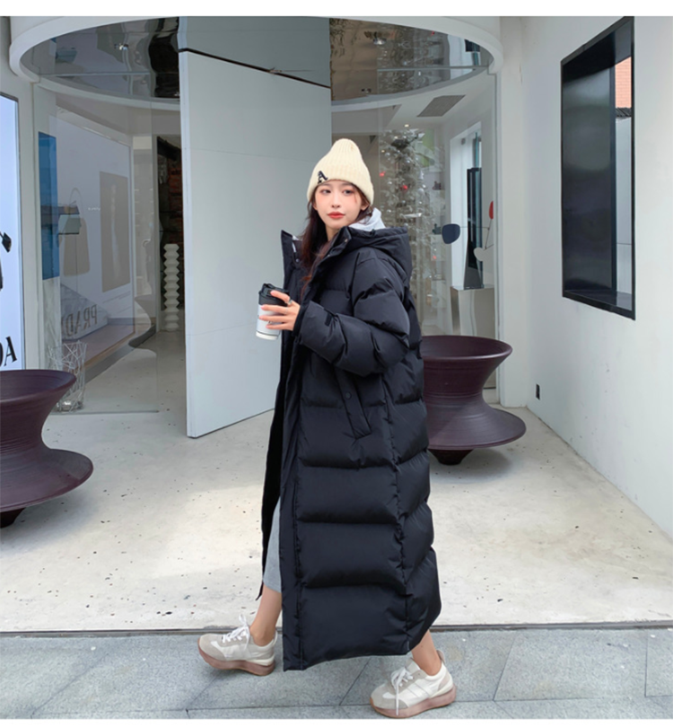 Full Body Warm Padded Winter Coat - Regine