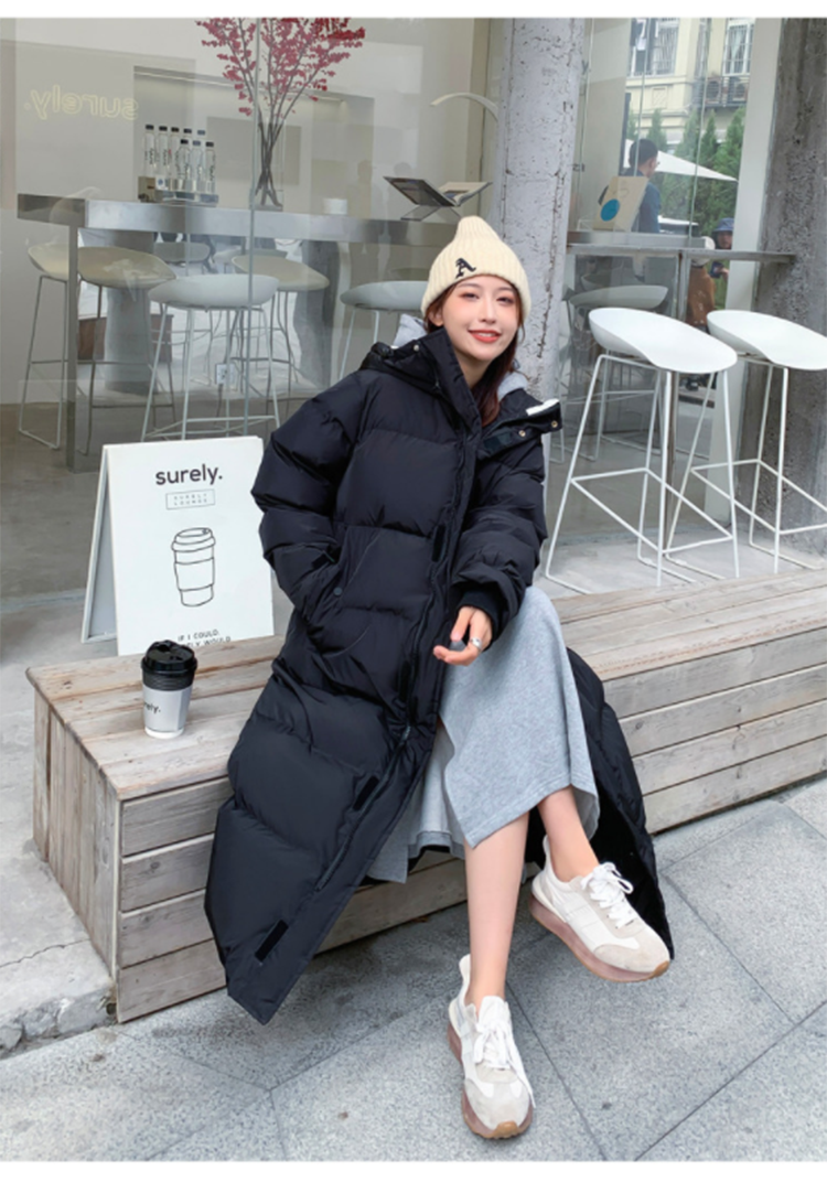 Full Body Warm Padded Winter Coat - Regine