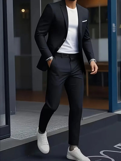 Formal Men's Suit Slim Fit