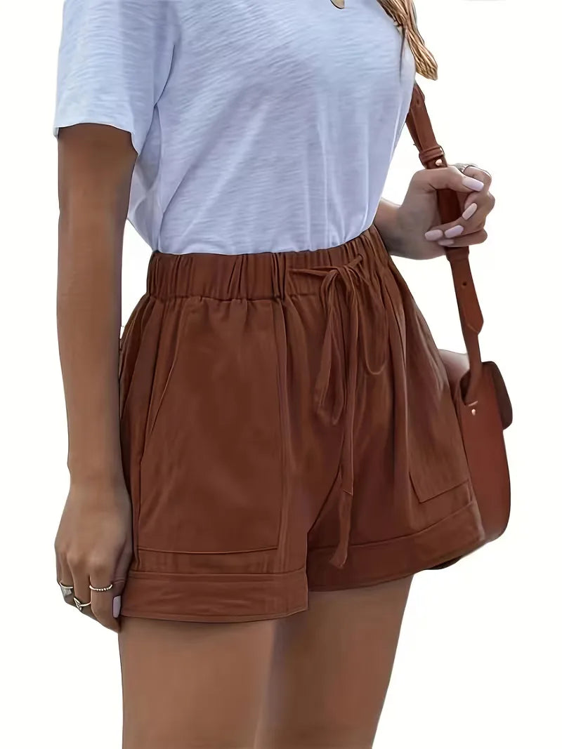 Shorts avec taille élastique