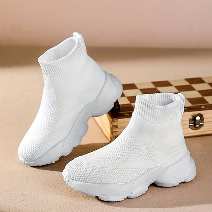 Boys' and Girls' Sock Shoes - Breathable Woven Shoes - Lucky