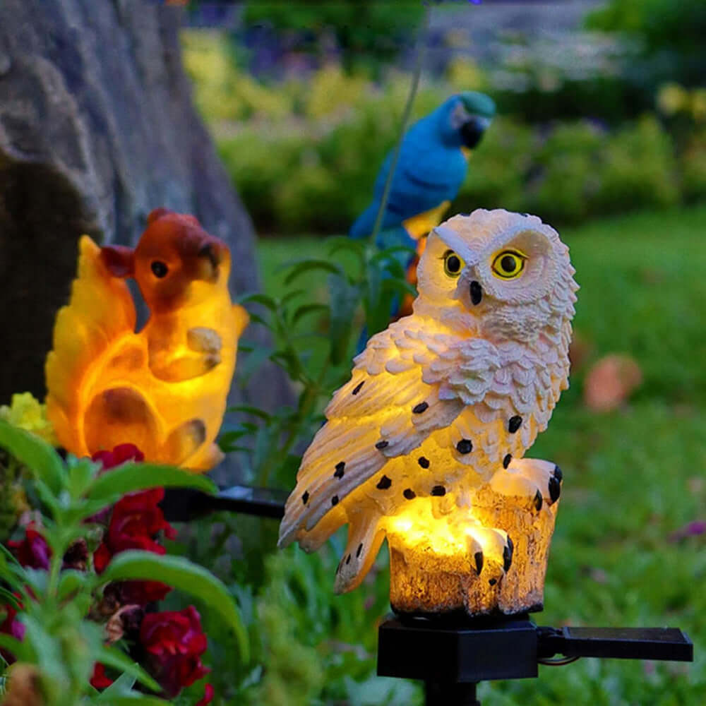 Solar Garden Lights Set