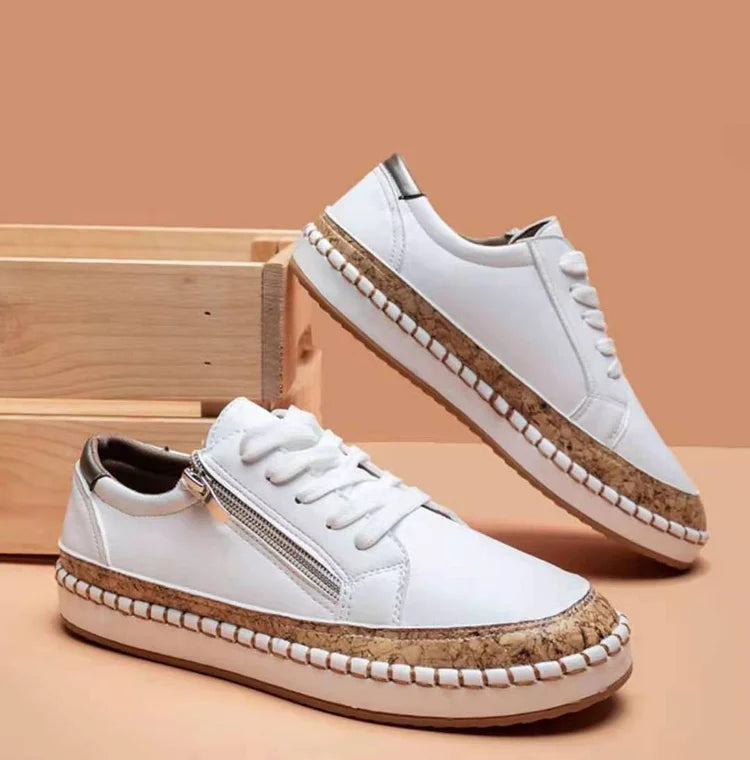 Quilla – Floral Ladies Sneakers