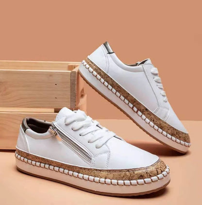 Quilla – Floral Ladies Sneakers