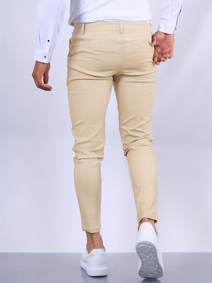 Stretchable Skinny Trousers for Men - Orlando