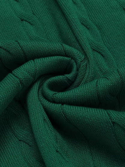 Gilet sans manches en tricot avec col en V