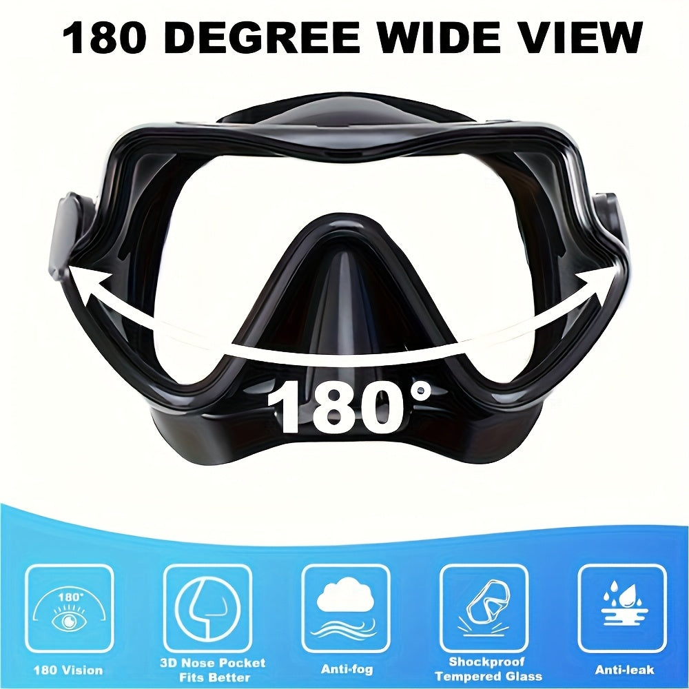 AquaClear Snorkel Set – Leak-proof, Comfortable and with Great Visibility
