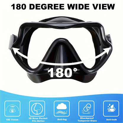AquaClear Snorkel Set – Leak-proof, Comfortable and with Great Visibility