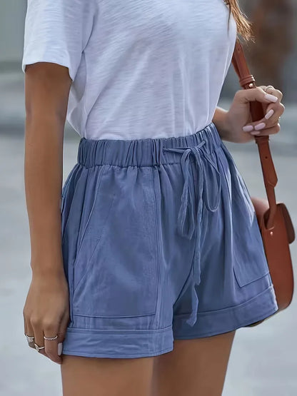 Shorts avec taille élastique