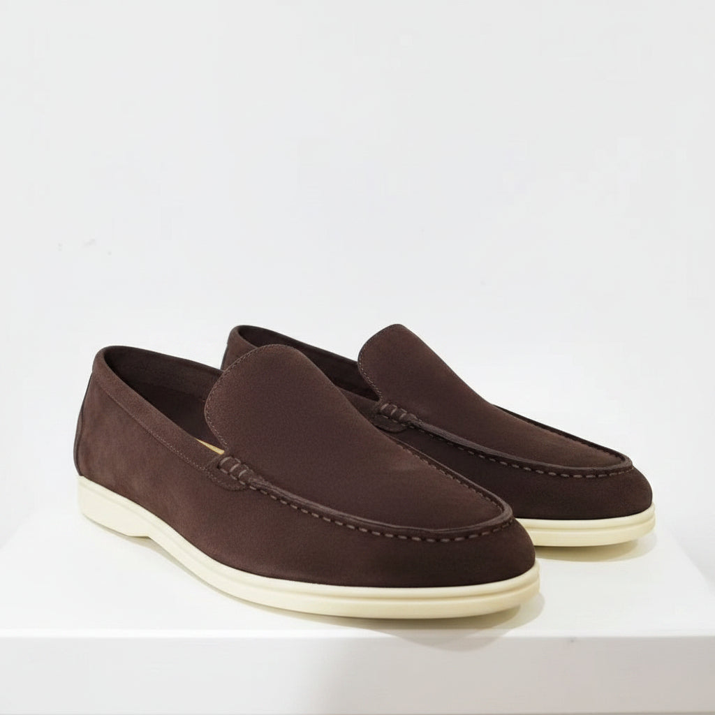 Summer Loafers for Men Casual Slip-ons Driving Shoes