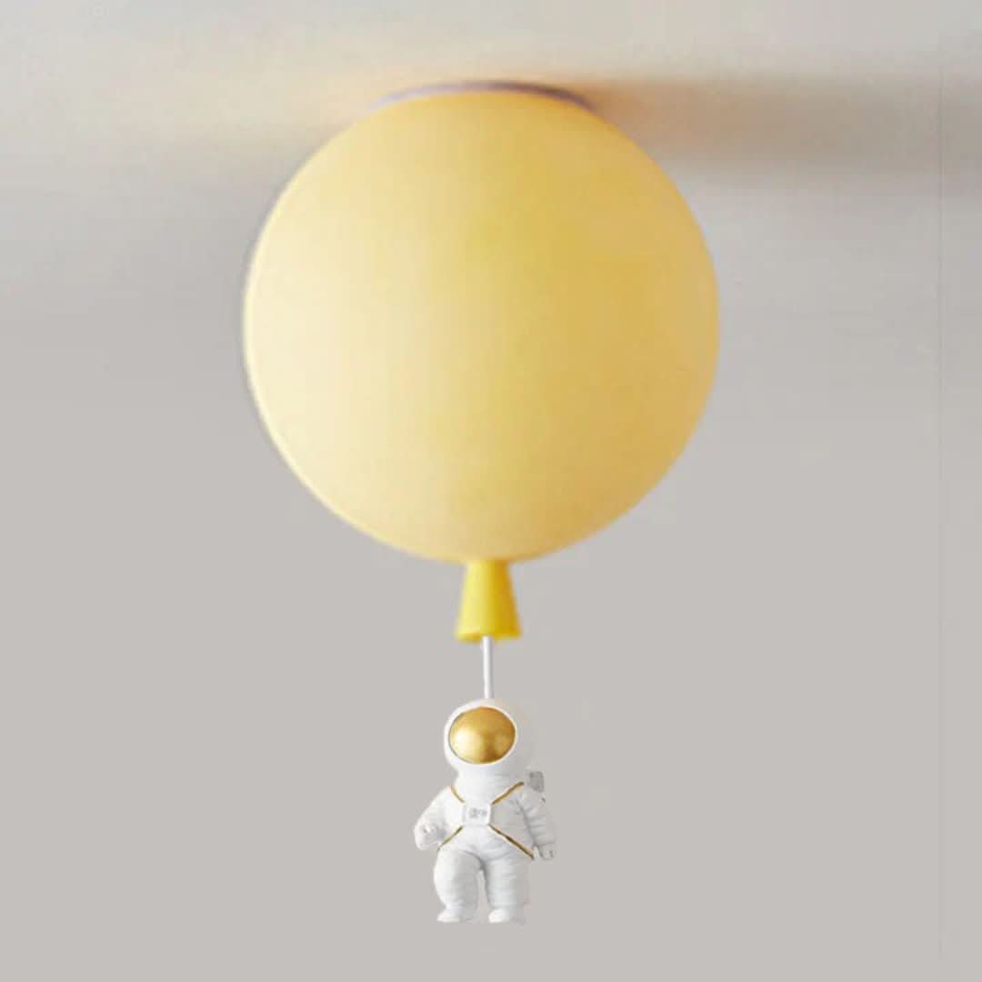 Fateh モダンな月・宇宙飛行士デザインのLEDシーリングライト