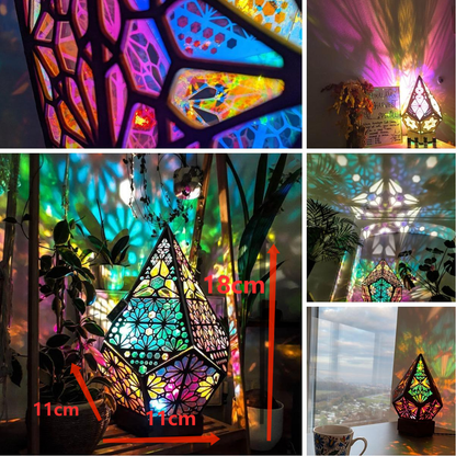 Colourful Floor Lamp | Bohemian Light