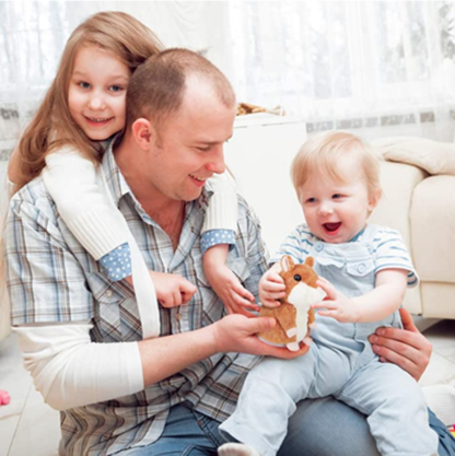 Freddy the Talking Hamster - Interactive Language Buddy for Kids