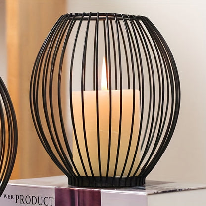 Set di portacandele LunaGlow – Illuminazione elegante e suggestiva
