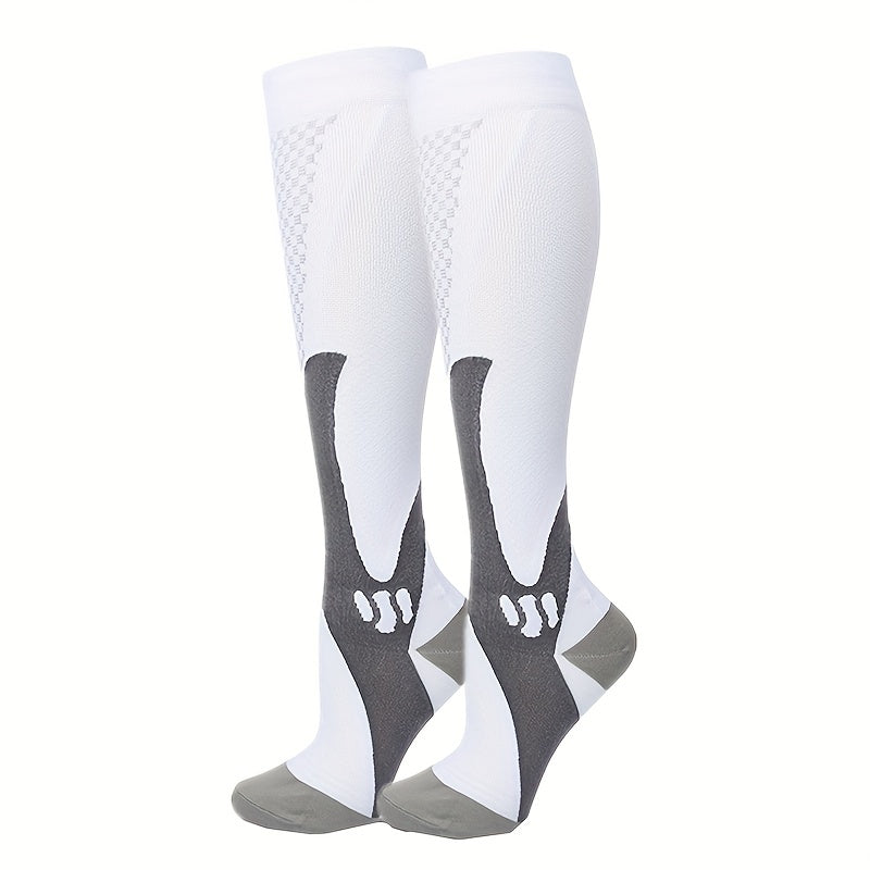 Calcetines deportivos de compresión para mujer – Transpirables y de sujeción para la actividad física y la recuperación