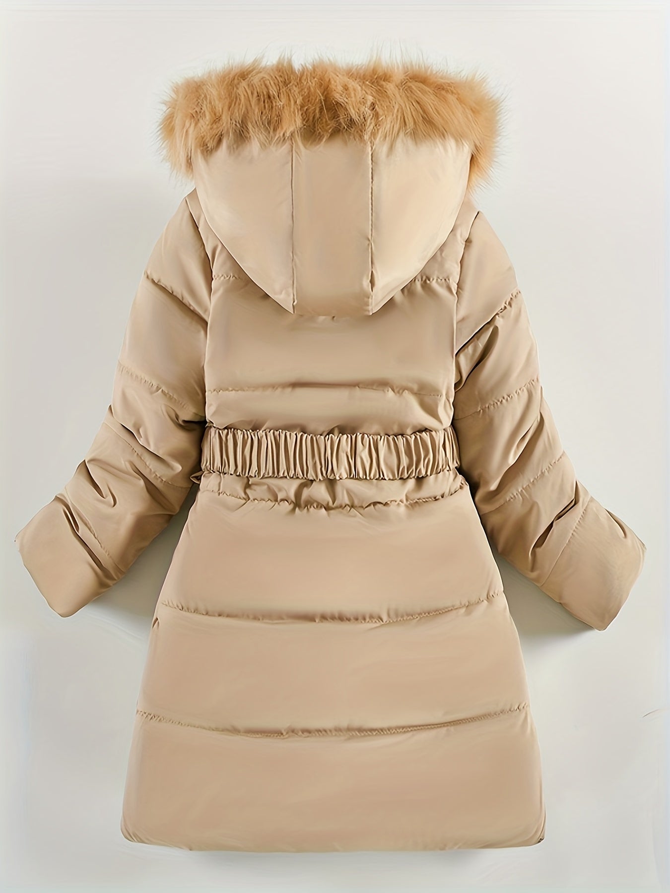 Winter Jacket with Hood for Girls - Nicole