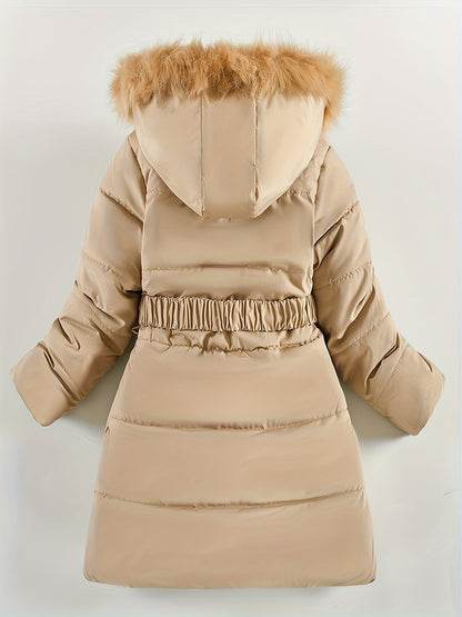 Winter Jacket with Hood for Girls - Nicole