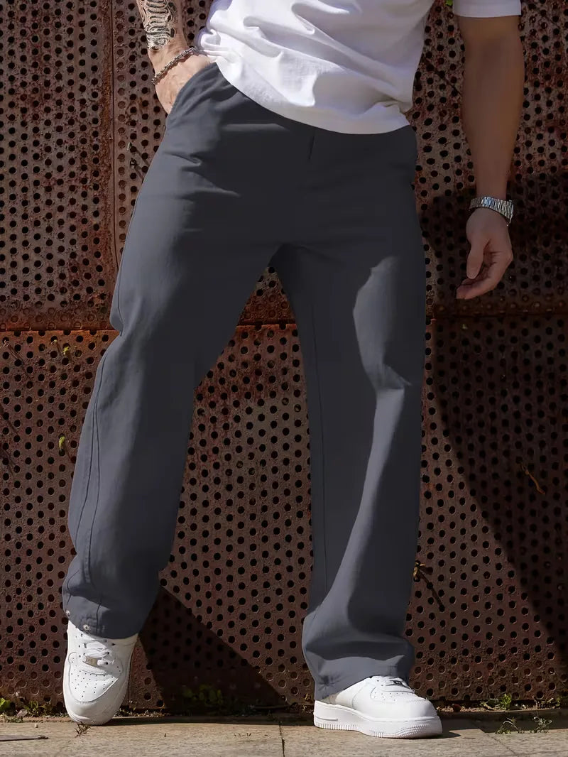 Pantalon avec taille élastique