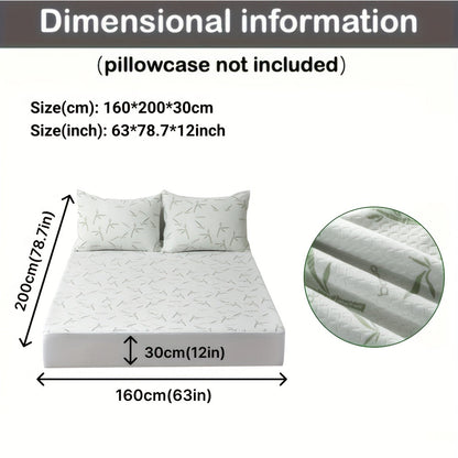 BambooCool Mattress Protector – Breathable and Cooling for Enhanced Sleep Comfort