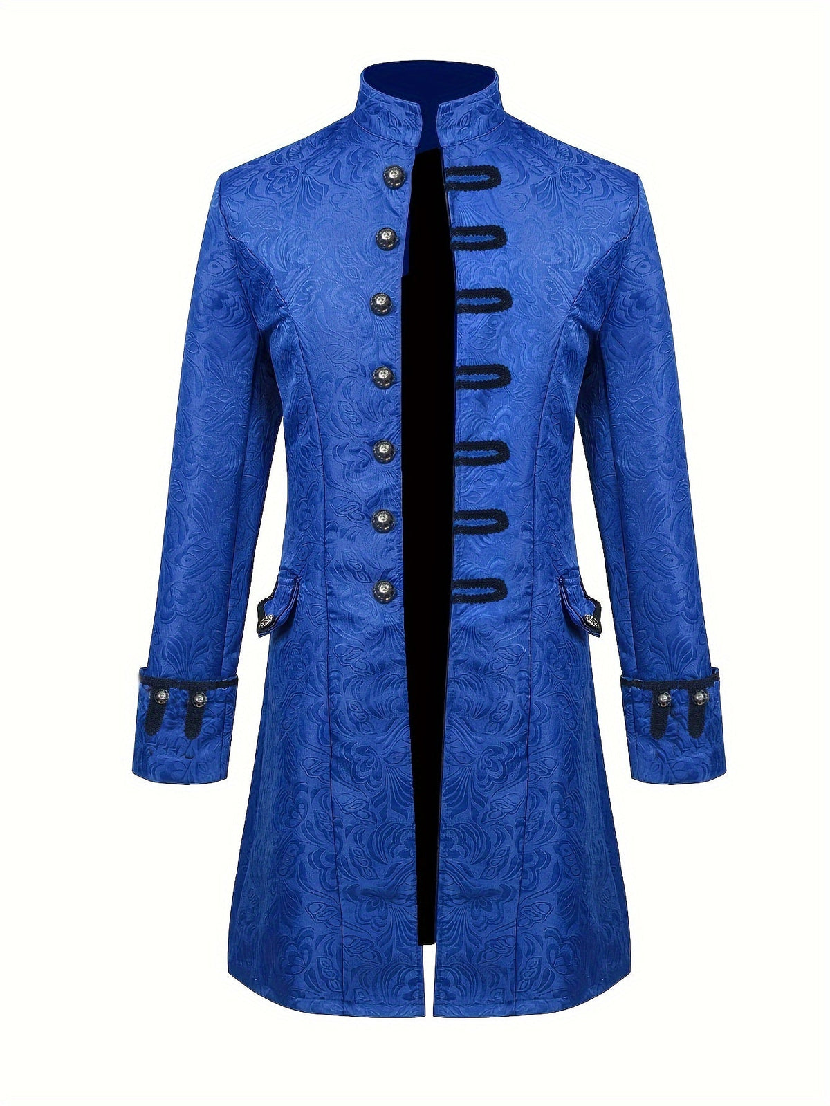 Cappotto jacquard medievale Hendrik - Abito elegante e raffinato per le occasioni festive