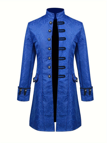 Cappotto jacquard medievale Hendrik - Abito elegante e raffinato per le occasioni festive