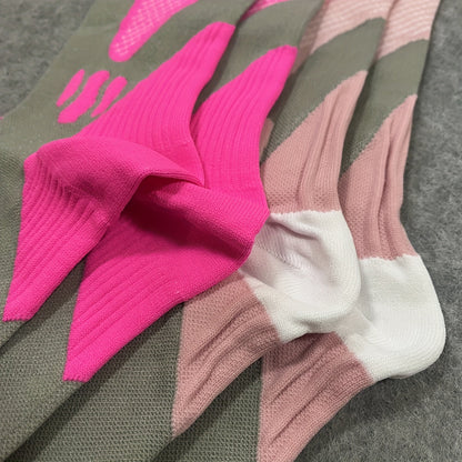 Calcetines deportivos de compresión para mujer – Transpirables y de sujeción para la actividad física y la recuperación