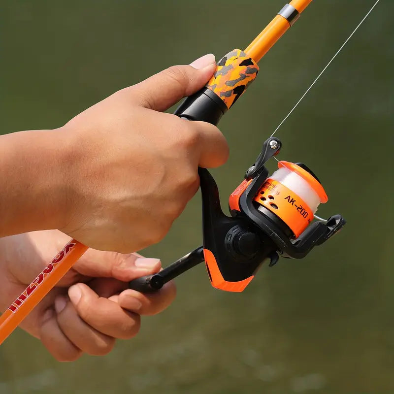Small Fishing Reel - Aluminium Housing - Smooth Fishing Reel