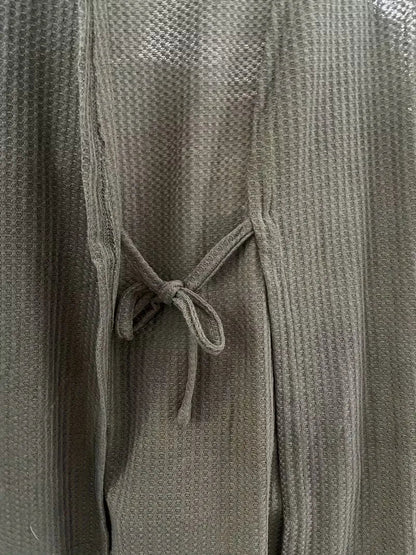 Ensemble trois pièces avec texture gaufrée