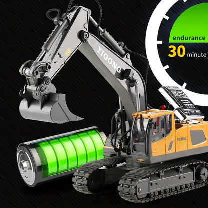 Premium RC Excavator - Ultimate Adventures & Powerful Functionality