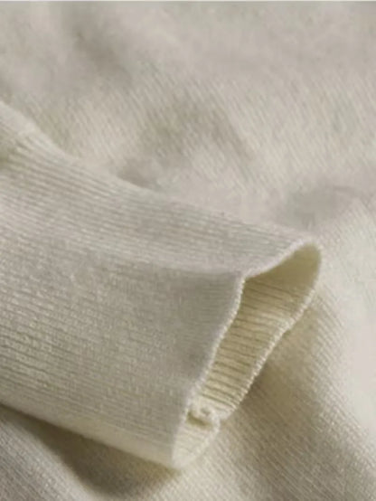 Pull à col roulé